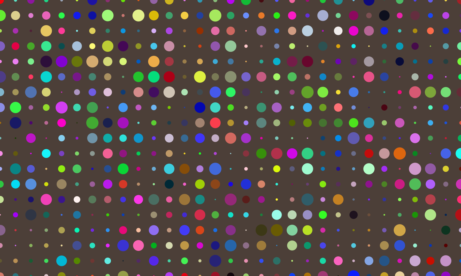 Dotted Pattern - Frame 39